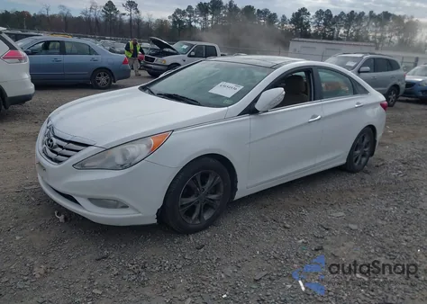 2013 Hyundai Sonata Limited from USA, damaged, VIN 5NPEC4AC8DH634758